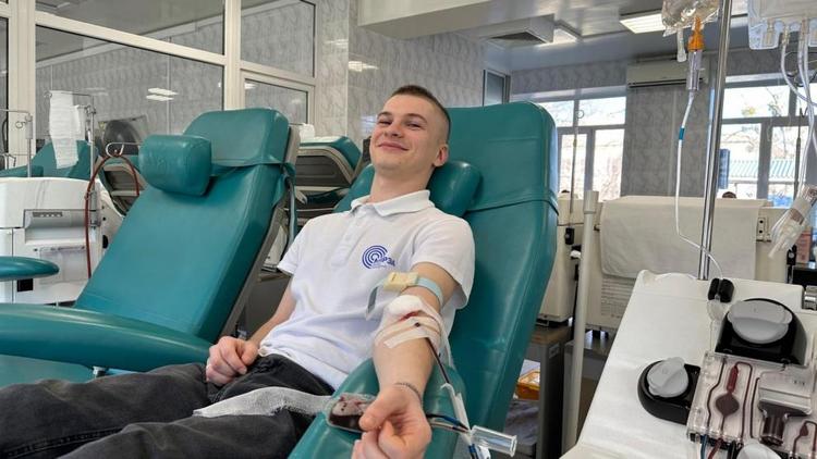В 2023 году почти 1,7 тысячи студентов Ставрополя стали участниками донорской акции