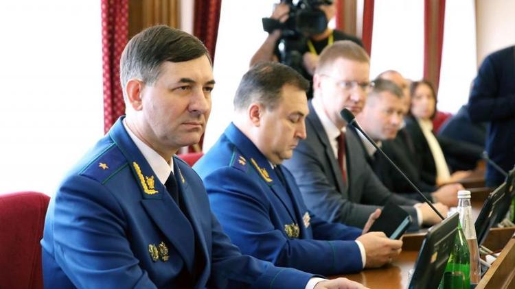 Депутаты края одобрили кандидатуру нового прокурора региона