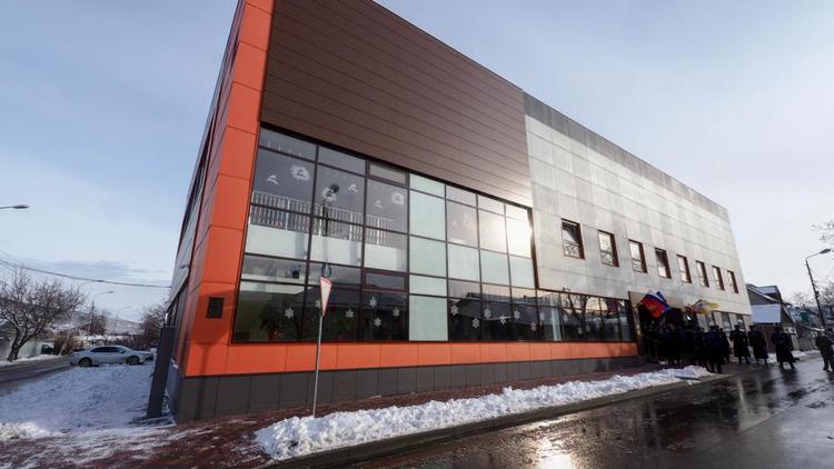 В Пятигорске открыли новое здание спортшколы олимпийского резерва