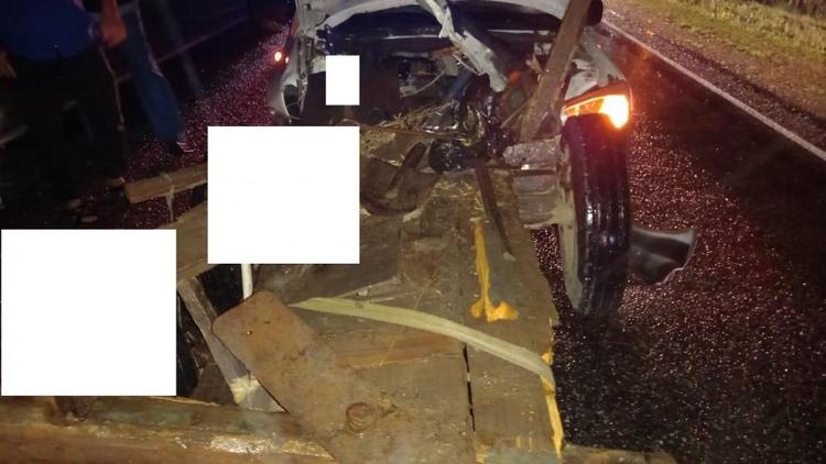 На Ставрополье в аварии погиб пассажир гужевой повозки