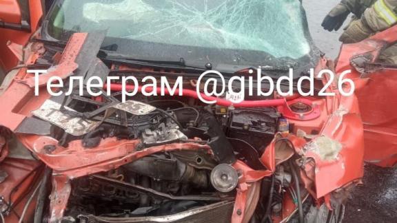 Непристёгнутый пассажир погиб в ДТП в Предгорном округе Ставрополья