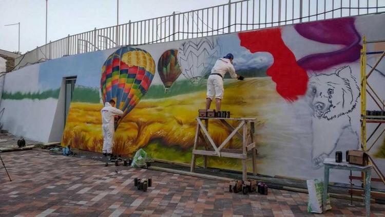 В Ставрополе стадион «Динамо» украсят граффити накануне Международной Студвесны