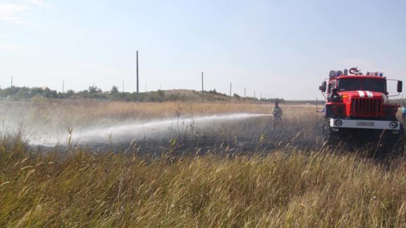 Дважды за день горело село Солуно-Дмитриевское