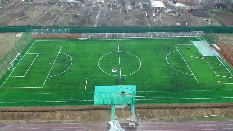 Модернизация стадиона «Прогресс» завершена в городе Ипатово на Ставрополье