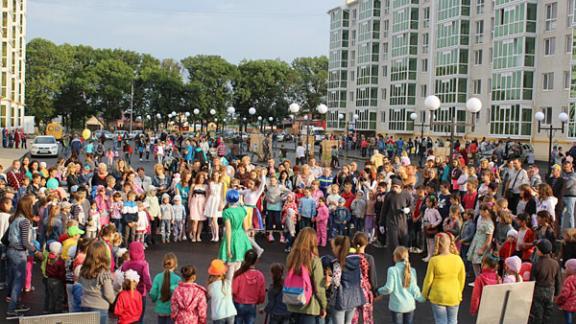 Праздник детства в «Гармонии» посетили свыше тысячи ребят