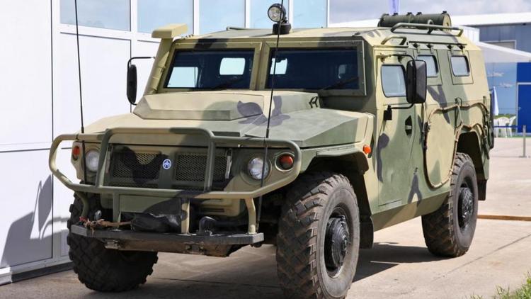 Новые бронеавтомобили «Тигр-М» для спецназа поступили Ставрополье