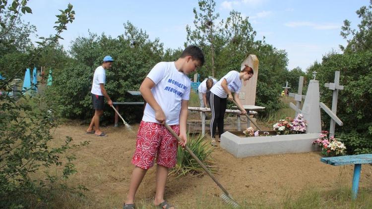 Ставропольские волонтёры присоединились к международному субботнику