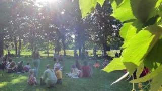В ботаническом саду Ставрополя прошёл концерт под открытым небом