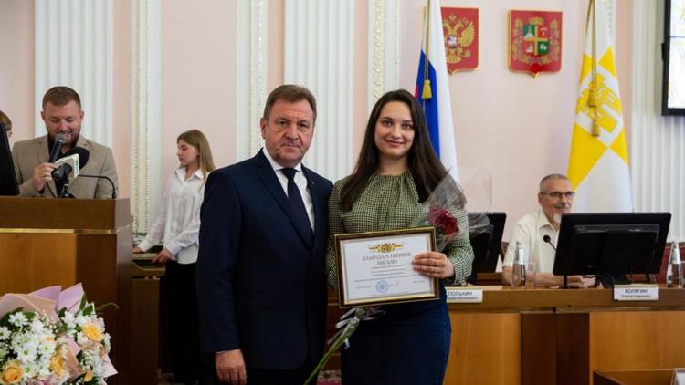 В Ставрополе наградили ветеранов торговой отрасли