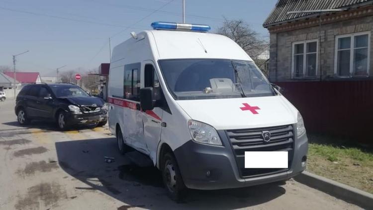Прокуратура Ставрополья проведёт проверку по факту аварии с машиной скорой помощи