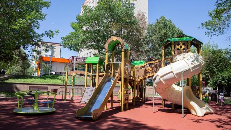 Новая детская площадка появится в посёлке Каскадном на Ставрополье