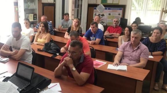 В Кисловодске предпринимателям разъяснили обязанности в сфере пожарной безопасности