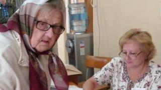 В Кисловодске выборы посетила 95-летняя бабушка