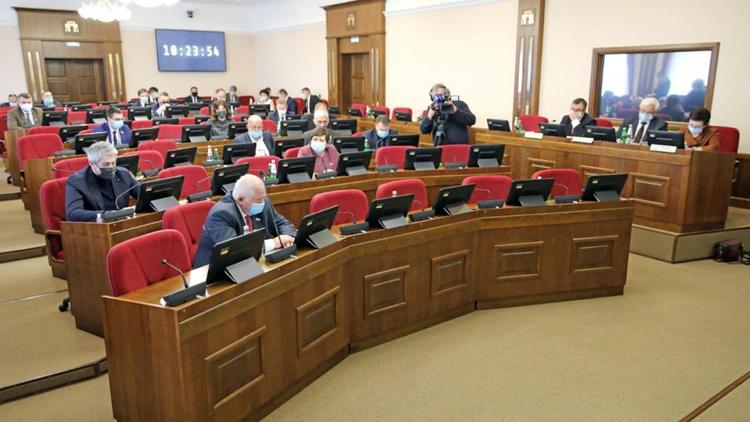 На Ставрополье представители «Единой России» подвели законодательные итоги года