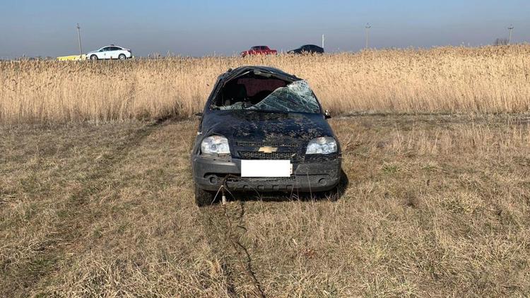 Пожилой водитель на неисправном автомобиле попал в аварию на Ставрополье