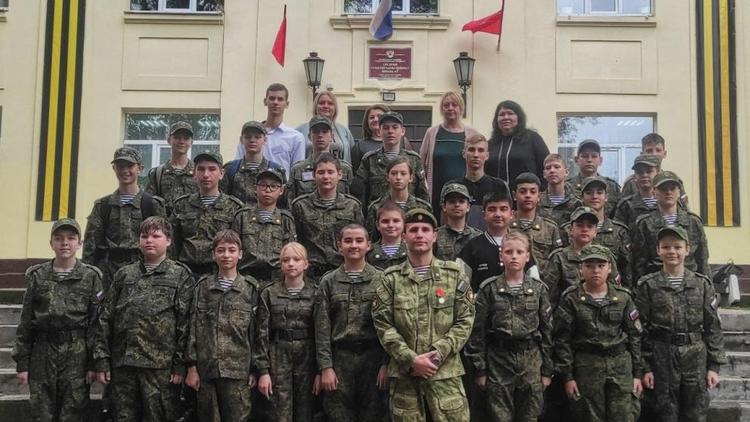 Молодой боец из Кисловодска за героизм награждён орденом Жукова