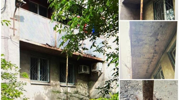Госжилинпекция Ставропольского края: Когда УК может отказать в ремонте балконных плит