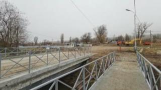 Мост в районе Ботанического сада восстановили в Новопятигорске