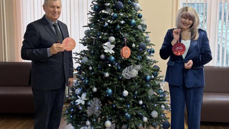 Исполнять детские мечты в Петровском округе Ставрополья помогает «Ёлка желаний»