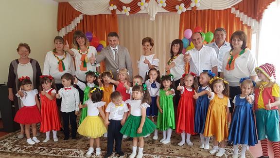 Детский сад на 80 мест открыли после реконструкции в Предгорном районе