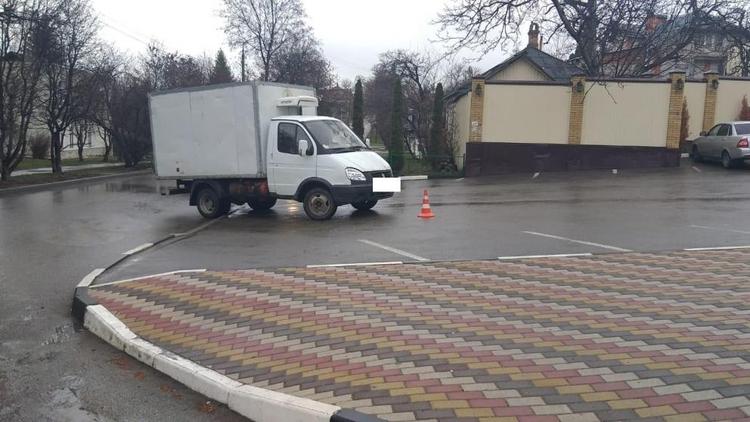 В Кисловодске водитель «ГАЗели» сбил 86-летню женщину