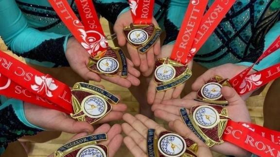 «Золото» турнира стран СНГ выиграли гамнастки из Ставрополя
