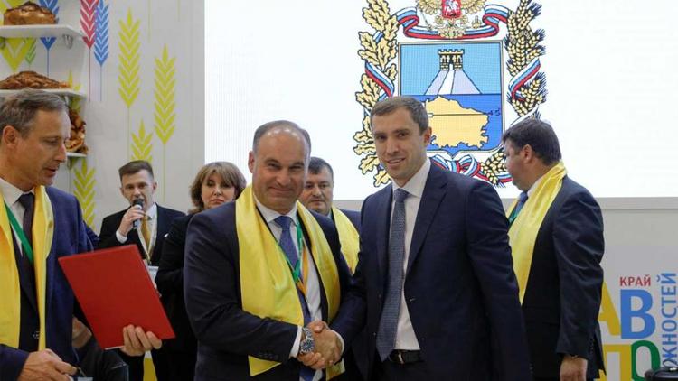 Ставрополье на «Золотой осени» подписало несколько соглашений о сотрудничестве