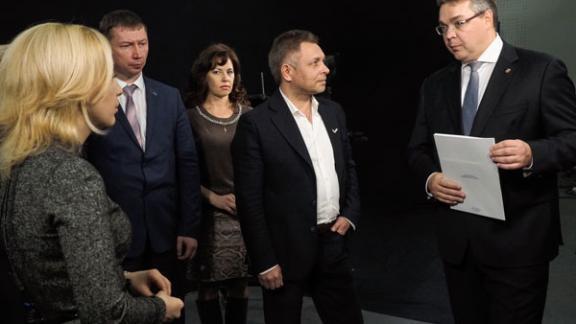 Губернатор Ставрополья встретился с представителями актива краевого ОНФ