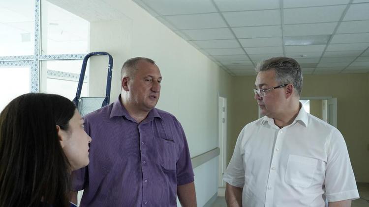 Новая поликлиника в станице Курской на Ставрополье примет первых пациентов в начале 2024 года