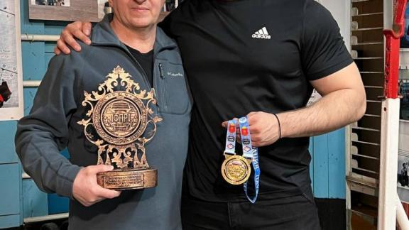 Ставропольский спортсмен установил рекорд России в становой тяге и стал чемпионом страны
