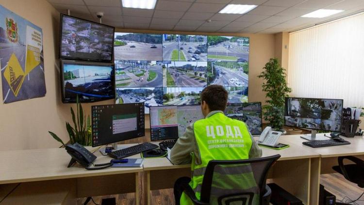 Обстоятельства ДТП в Ставрополе помогает устанавливать система видеонаблюдения
