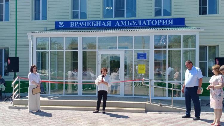 В селе Преградном Ставропольского края капитально отремонтировали амбулаторию
