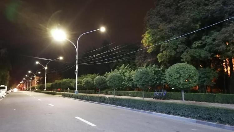 В 2022 году освещение появится на 12 участках региональных дорог