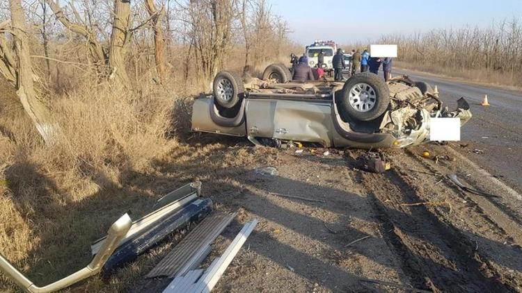 Один человек погиб и двое получили травмы в ДТП на Ставрополье