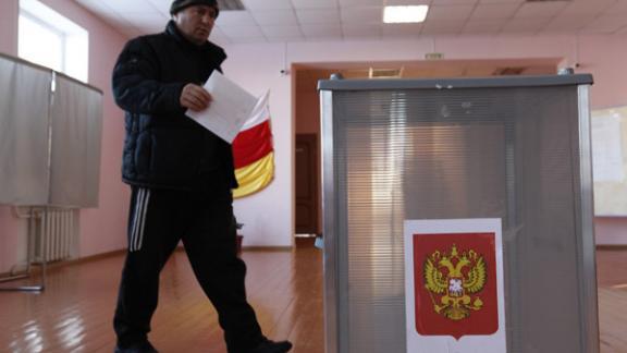 Второй тур выборов президента Южной Осетии. Народные волнения