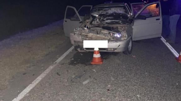 Пассажир легковушки погиб в ДТП с КамАЗом на Ставрополье