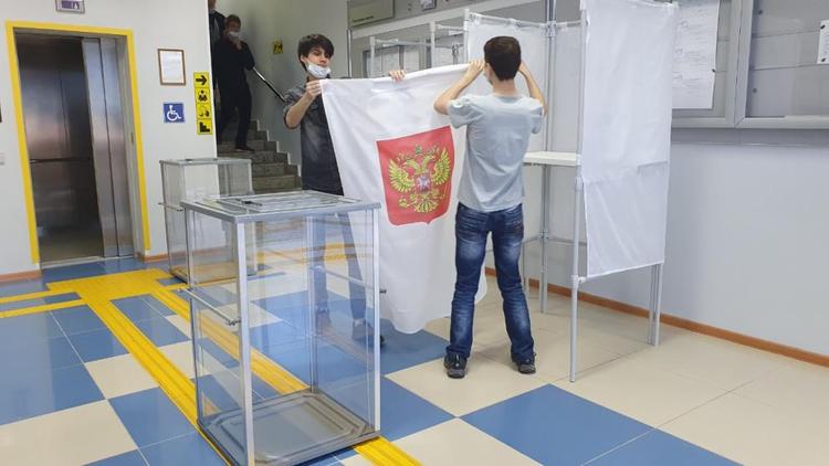 На Ставрополье началась подготовка избирательных участков к праймериз «Единой России»