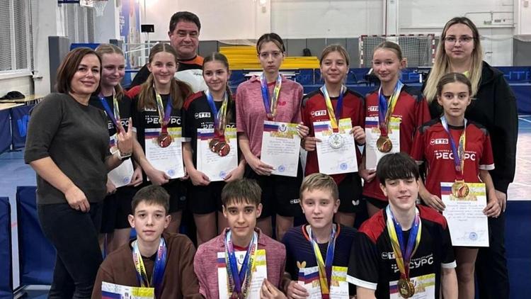 В Ставрополе прошли чемпионат и первенство края по настольному теннису