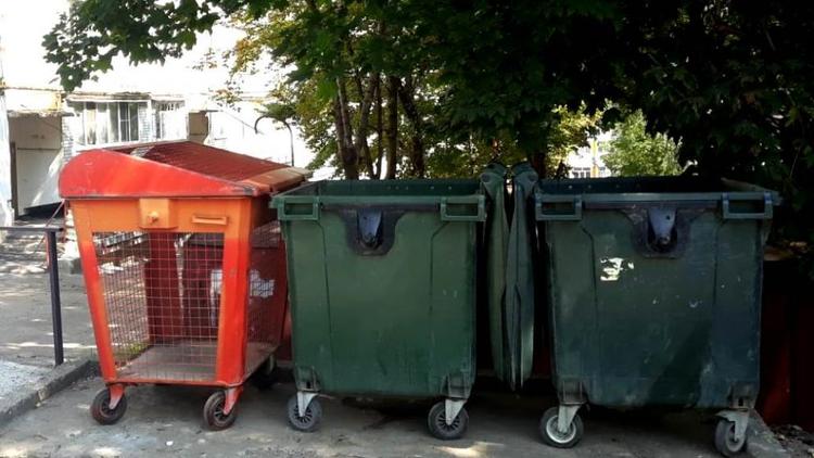 В Кисловодске и Пятигорске появились новые контейнеры для раздельного сбора мусора