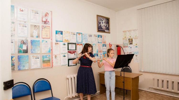 Школа искусств из Предгорного округа Ставрополья отличилась на всероссийском конкурсе