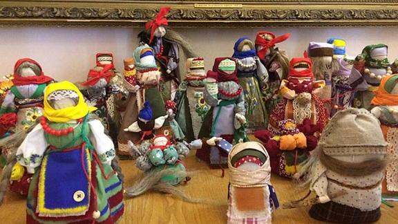 Выставка кукол «Берегиня – покровительница домашнего очага» представлена в Ставрополе