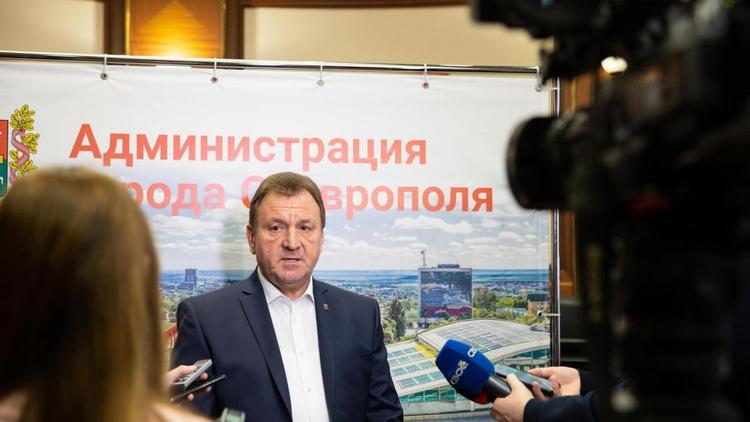 Мэр Ставрополя стал лидером рейтинга глав столиц регионов СКФО 