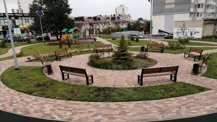 В Ставрополе обустроят семь городских пространств