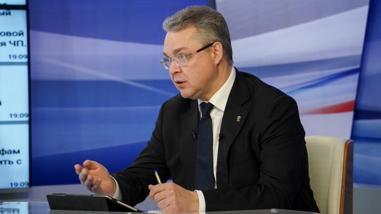 Губернатор возглавит делегацию Ставрополья на Петербургском международном экономическом форуме