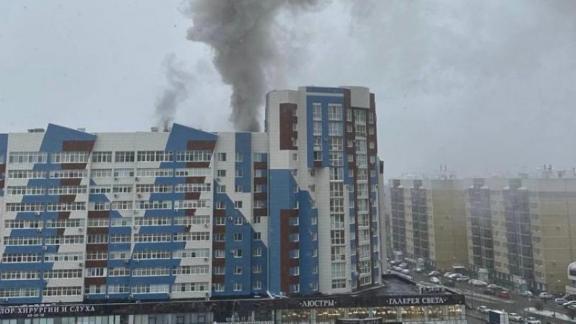 Прокуратура контролирует установление обстоятельств и причины пожара в многоэтажке Ставрополя