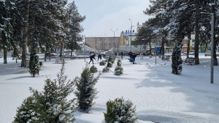Около 200 километров дорог расчистят от снега в Предгорном округе Ставрополья