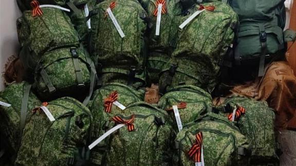 Из Ставрополя на передовую отправят 10 пламегасителей для оружия
