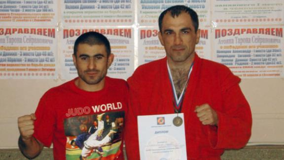 Ставропольский спортсмен стал бронзовым призером чемпионата России по боевому самбо