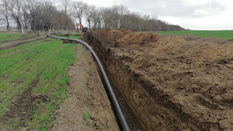 На Ставрополье строительство водопровода «Восточный» планируют завершить в мае