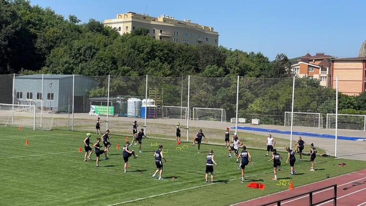 В Железноводске будет тренироваться женская команда по мини-футболу «Норманочка»